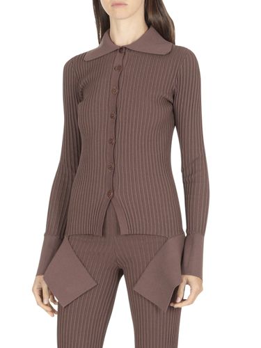 Ribbed cardigan - Adamo - Woman - Adamo - Modalova