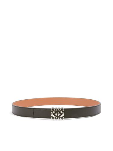 Anagram belt in smooth calfskin - - Woman - Loewe - Modalova