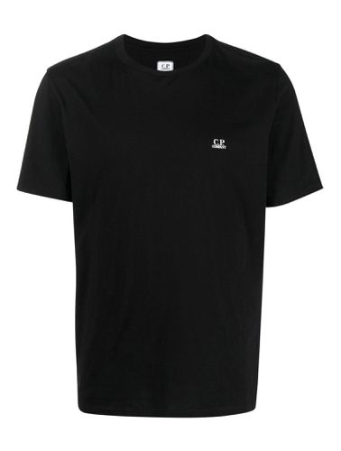 Jersey Small Logo T-shirt - - Man - Cp Company - Modalova