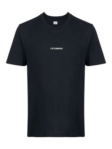 Jersey Compact Logo T-shirt - - Man - Cp Company - Modalova