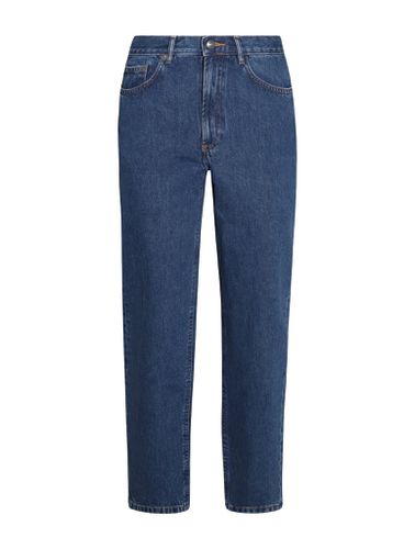 Washed indigo denim jeans - - Woman - Apc - Modalova