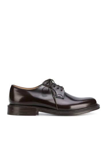 Shannon Derby in Brushed Calfskin - Man - Church`s - Modalova