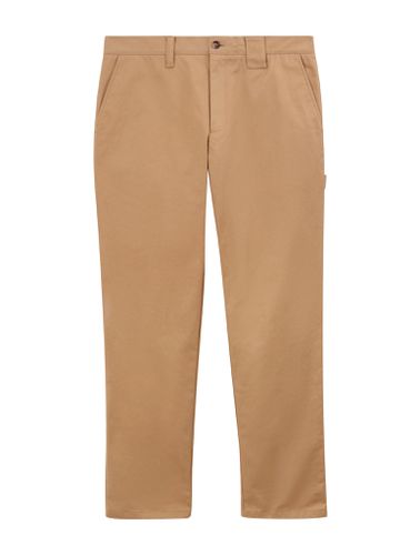 Cotton cargo pants with Equestrian Knight embroidery - - Man - Burberry - Modalova