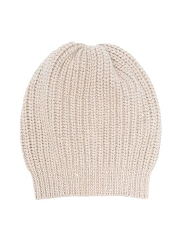 Cashmere hat - Woman - Brunello Cucinelli - Modalova