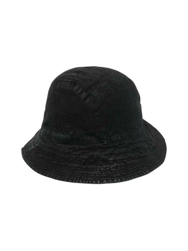Embroidered-logo bucket hat - - Man - Cp Company - Modalova