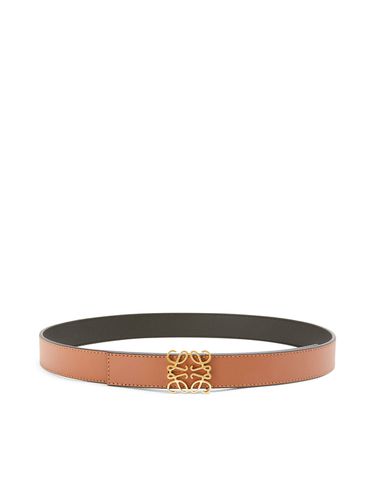 Anagram belt in smooth calfskin - - Woman - Loewe - Modalova