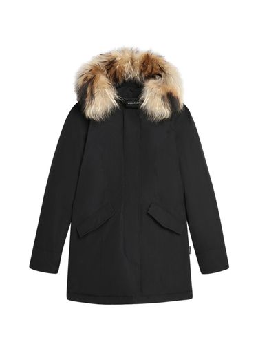 Luxe Arctic Parka with removable fur - - Woman - Woolrich - Modalova
