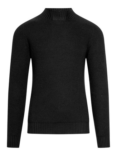 WOOL HIGH NECK SWEATER - Man - Nome G - Modalova