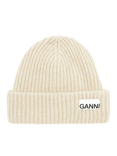 WOOL BEANIE - Ganni - Woman - Ganni - Modalova