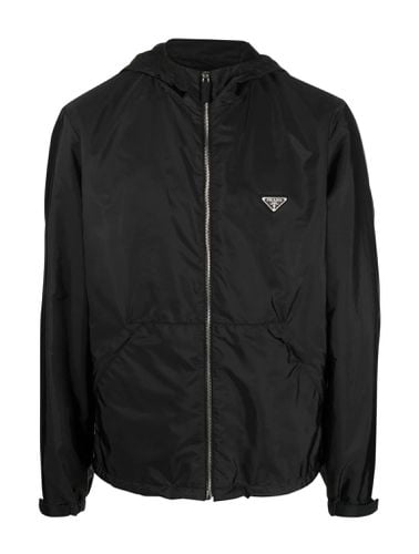 RE-NYLON FEATHER JACKET - Man - Prada - Modalova