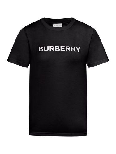 T-shirt with logo - - Woman - Burberry - Modalova