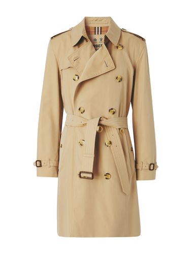 KENSINGTON MID trench coat - - Man - Burberry - Modalova