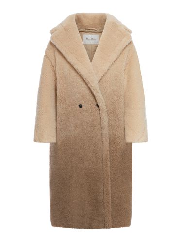 Teddy Bear Icon Coat in wool and alpaca - - Woman - Max Mara - Modalova