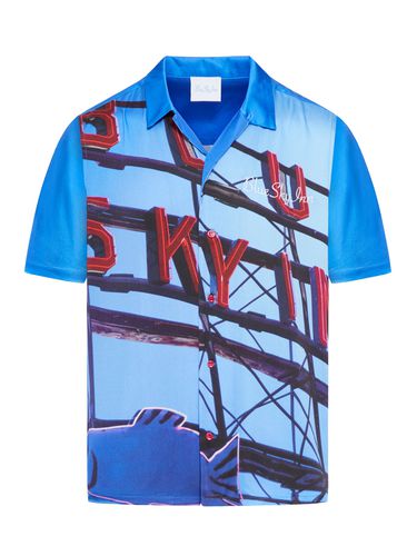 Shirt with print - - Man - Blue Sky Inn - Modalova