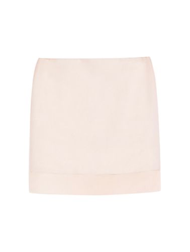 Double layer mini skirt - - Woman - Sportmax - Modalova