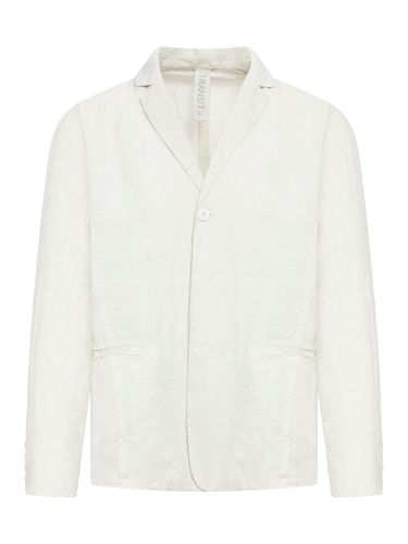 Linen jacket - Transit - Man - Transit - Modalova