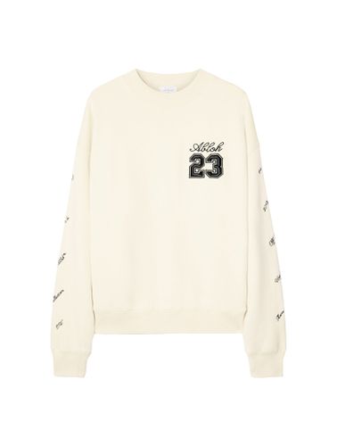 Skate Crewneck Sweatshirt With 23 Logo - - Man - Off-white - Modalova
