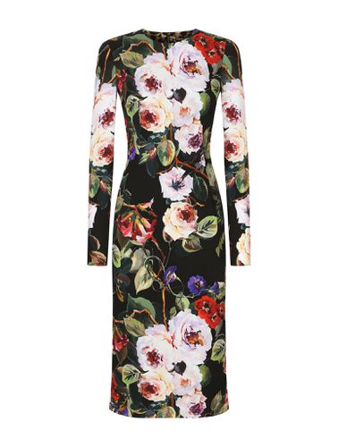 MULTICOLORED DRESS - - Woman - Dolce & Gabbana - Modalova
