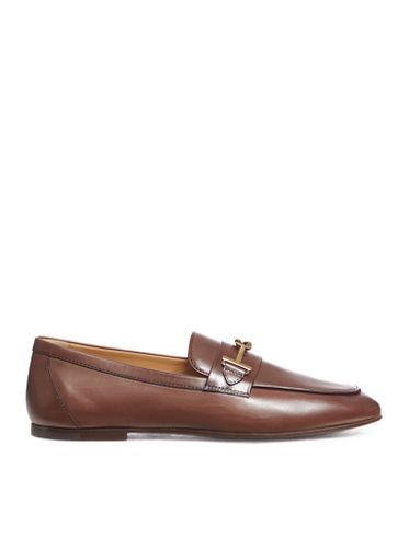 LEATHER LOAFERS - Tod`s - Woman - Tod`s - Modalova