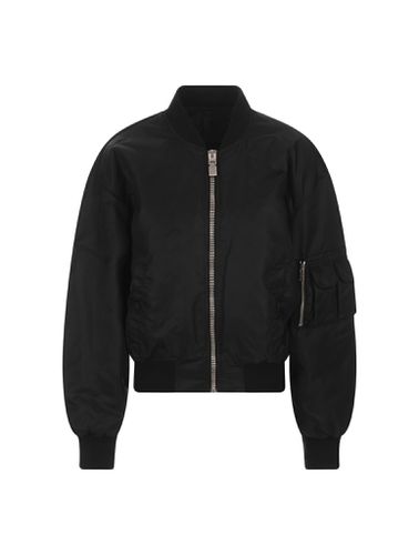 Bomber jacket with pocket detail - - Woman - Givenchy - Modalova