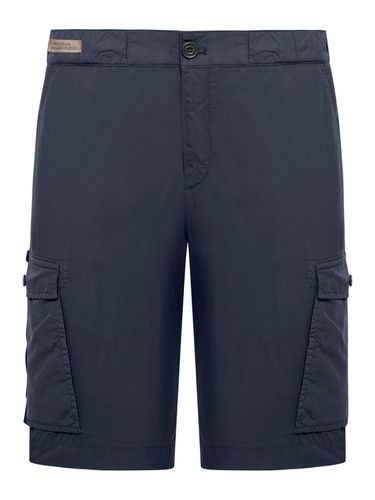 Cargo Bermuda shorts with drawstring - - Man - Paul&shark - Modalova