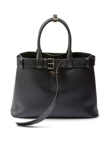 Buckle large leather handbag - - Woman - Prada - Modalova