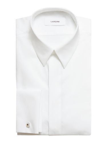 French-cuff cotton shirt - - Man - Lardini - Modalova