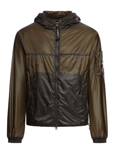 Lightweight jacket with contrasting inserts - - Man - Cp Company - Modalova