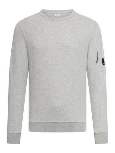 LIGHT FLEECE SWEATSHIRT - - Man - Cp Company - Modalova