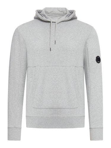 Diagonal Raised hooded sweatshirt - - Man - Cp Company - Modalova