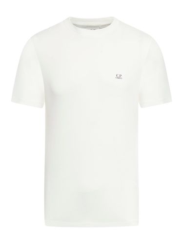T-shirt with Goggles print - - Man - Cp Company - Modalova