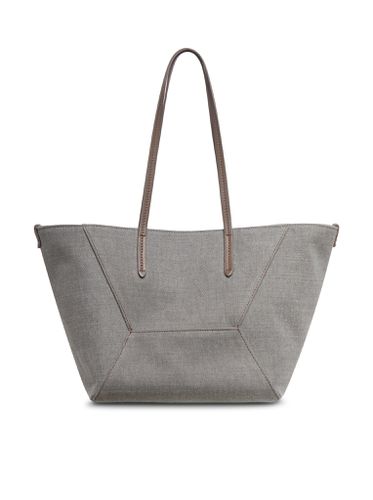 SHOPPING BAG - - Woman - Brunello Cucinelli - Modalova