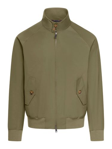 G9 Harrington cotton-blend jacket - - Man - Baracuta - Modalova
