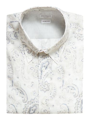 Men`s shirt - - Man - Brunello Cucinelli - Modalova