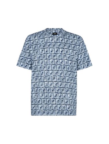FF cotton t-shirt - Fendi - Man - Fendi - Modalova