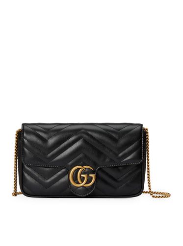 GG MARMONT MINI WALLET WITH CHAIN AND CARD HOLDER - - Woman - Gucci - Modalova