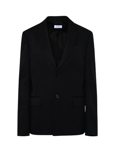 Wool blazer jacket - - Man - Off-white - Modalova