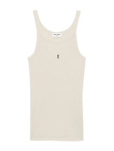 CASSANDRE TANK TOP - Man - Saint Laurent - Modalova