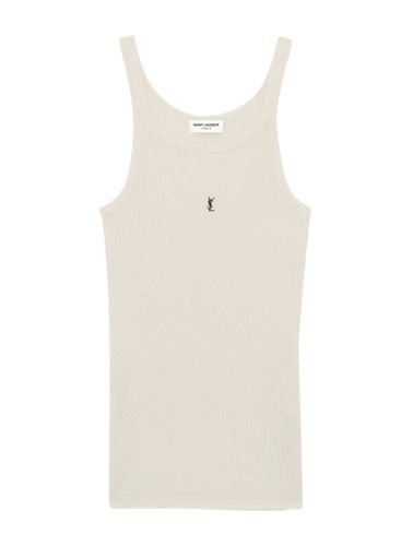 CASSANDRE TANK TOP - Man - Saint Laurent - Modalova