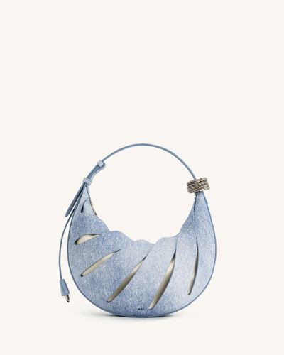 Jana Hollow Out Shoulder Bag - Blue - JW PEI - Modalova