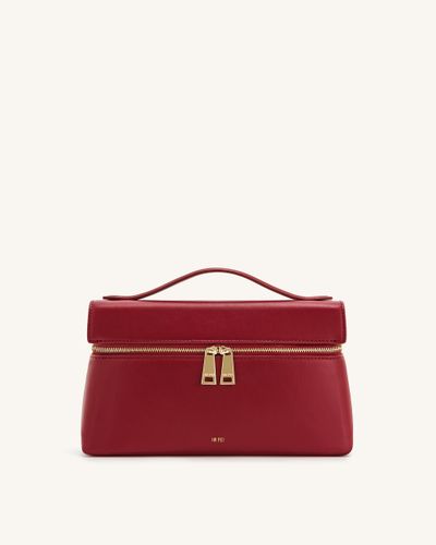 Thea Top Handle Bag - Claret - JW PEI - Modalova