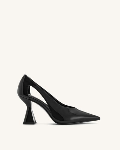 Alessia High Heel Pumps - Black - JW PEI - Modalova