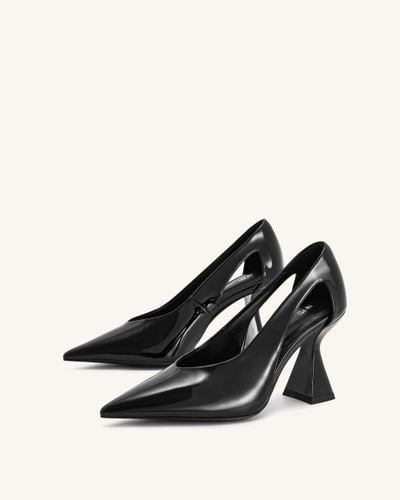 Alessia High Heel Pumps - Black - JW PEI - Modalova