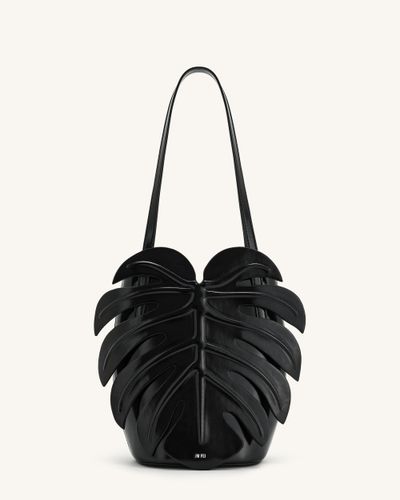 Cecelia Leaf Shape Shoulder Bag - Black - JW PEI - Modalova