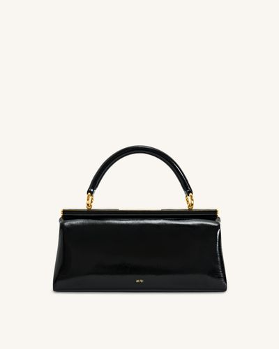 Danna Top Handle Bag - Black - JW PEI - Modalova