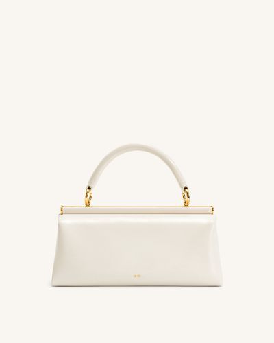 Danna Top Handle Bag - White - JW PEI - Modalova