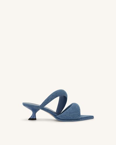 Sara Mule Denim - Blue - JW PEI - Modalova