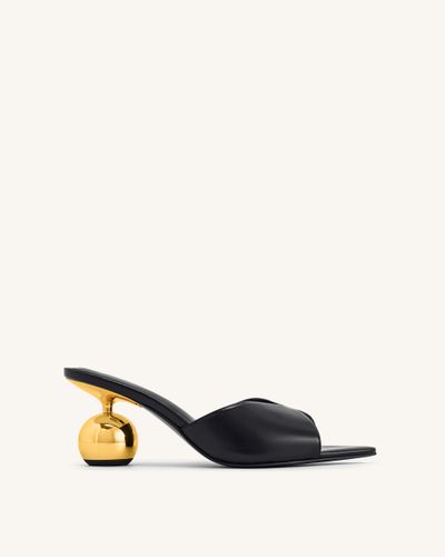 Ellie Mules à talon sphérique – Noir - JW PEI - Modalova