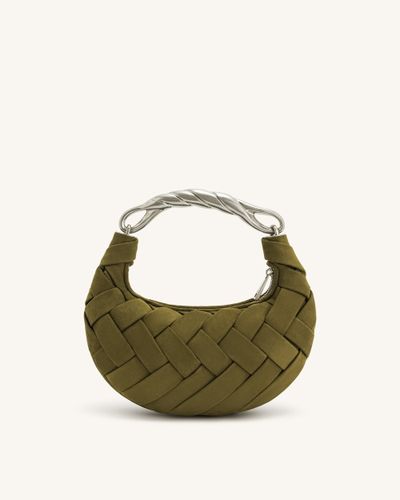 Sac tissé Orla - Olive foncé - JW PEI - Modalova