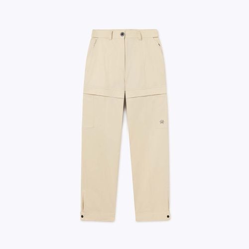 Women's Zip-off Pant Almond , M, Pants - Tropicfeel - Modalova